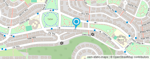 מפת הגעה אל יהודה ידי זהב