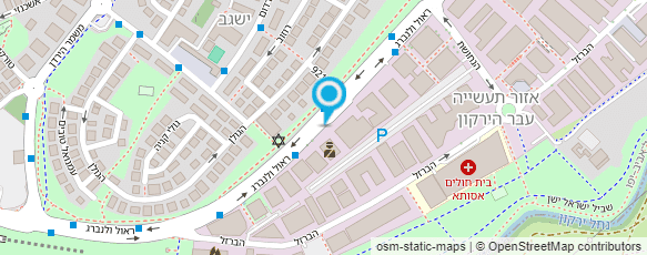 מפת הגעה אל רוני דדון