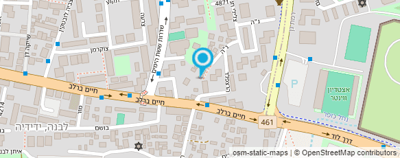 מפת הגעה אל איילת שטראובר מאפרת