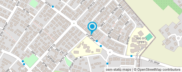 מפת הגעה אל רונית תקן - עיצוב פנים