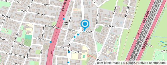 מפת הגעה אל קרנר אדריכלים