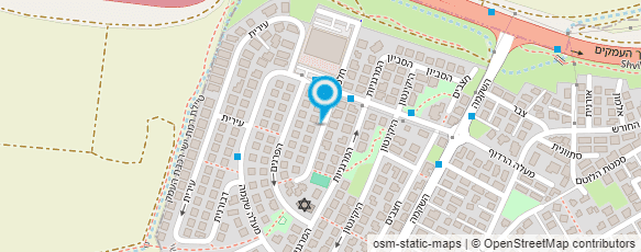 מפת הגעה אל יעל לביא איפור כלות וערב