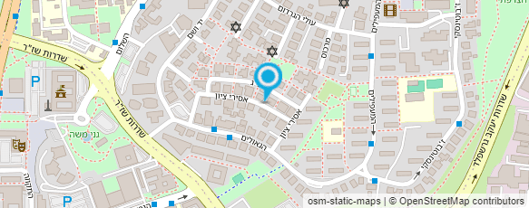 מפת הגעה אל אנז'לינה מורה לנגינה