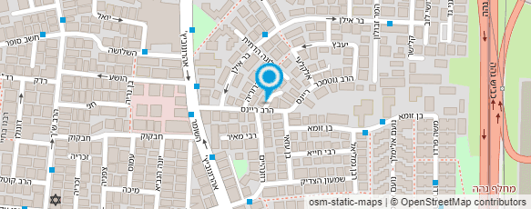 מפת הגעה אל שרונה שאער - אימון אישי