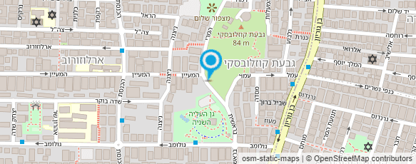 מפת הגעה אל שקד יגל