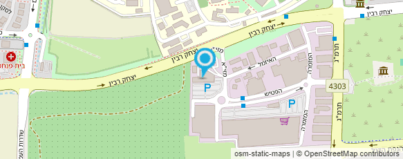 מפת הגעה אל פלאפל ענבים