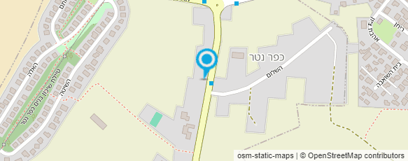 מפת הגעה אל חוות קומודו - טיפול באמצעות בע"ח