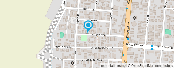 מפת הגעה אל Babicake's