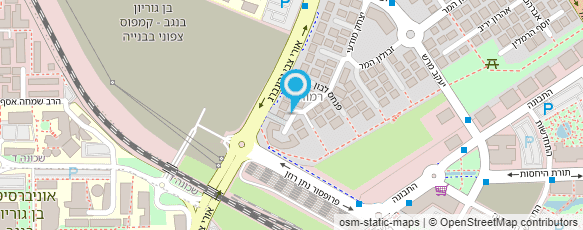 מפת הגעה אל עו"ד חי נינו