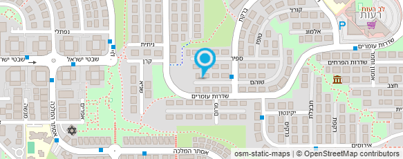 מפת הגעה אל אליה כץ - מאפרת מקצועית