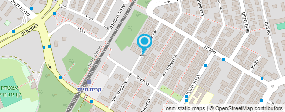 מפת הגעה אל חני בוזגלו