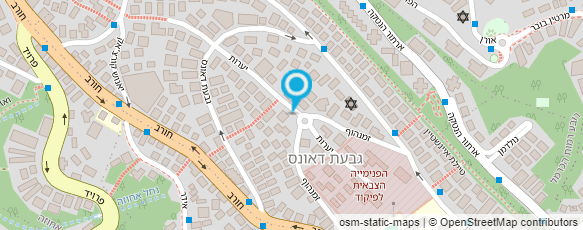 מפת הגעה אל הדס מובס