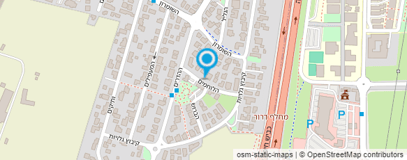 מפת הגעה אל שגיא - אילוף כלבים