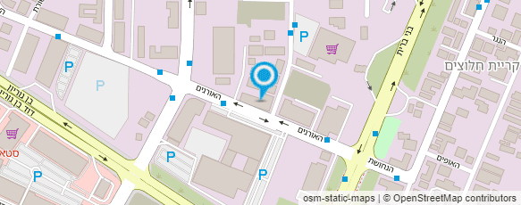 מפת הגעה אל שירה בייקרי אשדוד משלוחים