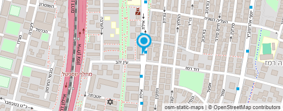 מפת הגעה אל נועם-עיסוי לגברים