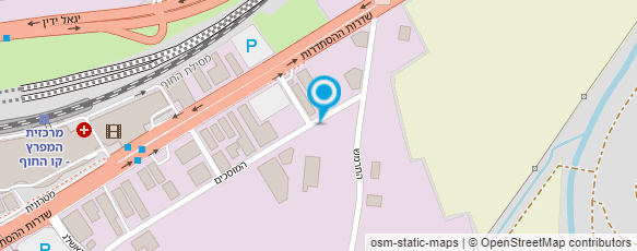 מפת הגעה אל Ballers israel