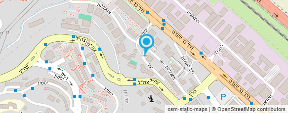 מפת הגעה אל לאה פרץ מור