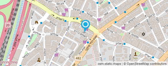 מפת הגעה אל אלי מרפאת שיניים מפת הגעה אל אלי מרפאת שיניים