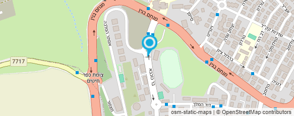 מפת הגעה אל אסף - חוג שחמט