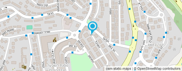 מפת הגעה אל ים פרץ