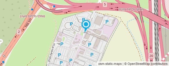 מפת הגעה אל באדג'ט