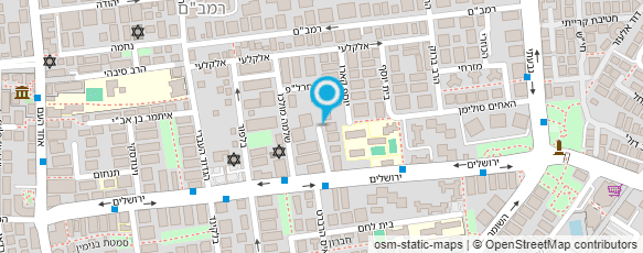 מפת הגעה אל דוד וילות לצילום חתן כלה