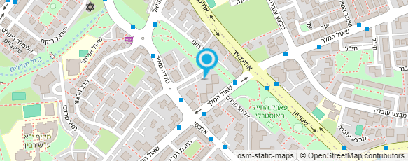 מפת הגעה אל מרים אוזן - מאפרת