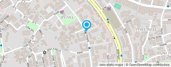 מפת הגעה אל דבורה נתן דולה לאחר לידה