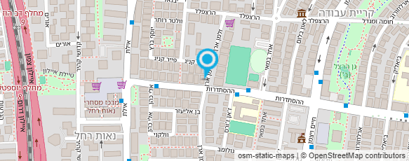 מפת הגעה אל אלינה וולקוב מפת הגעה אל אלינה וולקוב