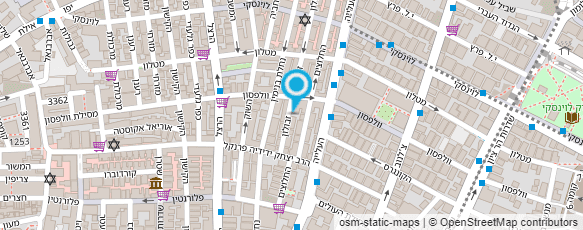 מפת הגעה אל רעיה שטרן