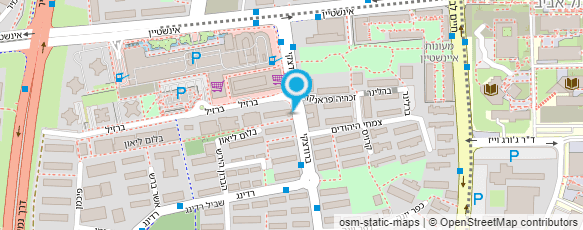 מפת הגעה אל טל קוהן מורה לגיטרה