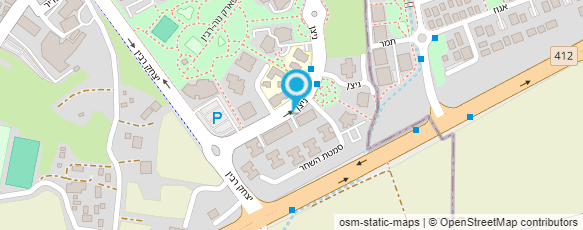 מפת הגעה אל רינה מיכאלי יועצת נדל"ן