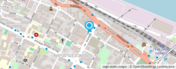 מפת הגעה אל מיקוד אבטחה מפת הגעה אל מיקוד אבטחה