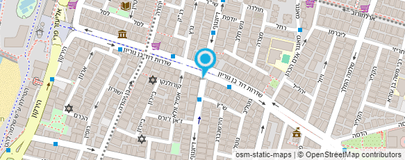 מפת הגעה אל עלה alle