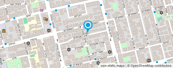 מפת הגעה אל מעגלי מדיטציה