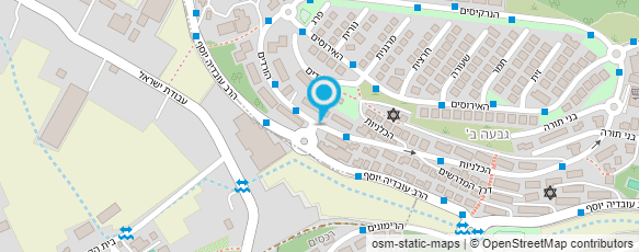 מפת הגעה אל רווח אביחי