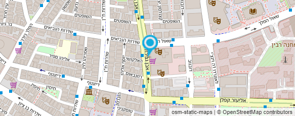 מפת הגעה אל TAX4US מפת הגעה אל TAX4US