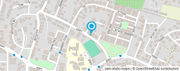 מפת הגעה אל שמוליק שפר מטפל רוחני