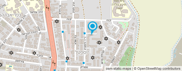 מפת הגעה אל דניס איטקין מאמן כושר