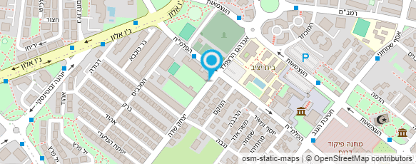 מפת הגעה אל מיקוד אבטחה