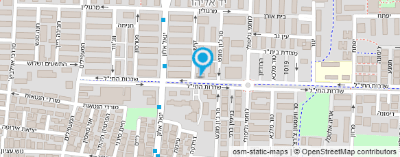 מפת הגעה אל ניקול גבאי