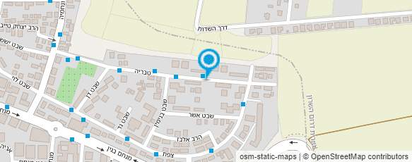 מפת הגעה אל חנות מטפחות