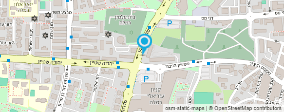 מפת הגעה אל שי יניב מנעולן