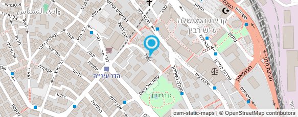 מפת הגעה אל טאלב אוהד