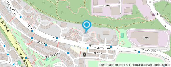 מפת הגעה אל סבינה יפראימוב מאפרת מקוצעית