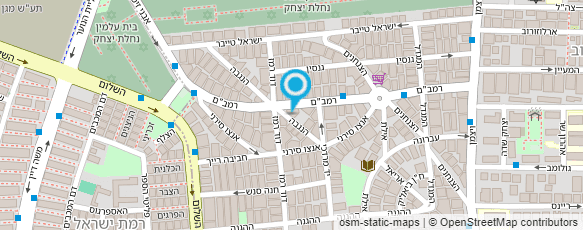 מפת הגעה אל גלילאו אטרקציות לאירועים