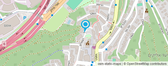 מפת הגעה אל סטודיו פור לייף