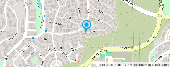 מפת הגעה אל קרן ענבל אימון אישי