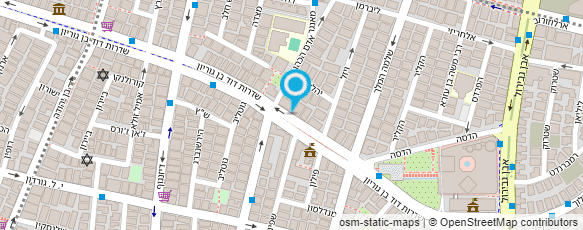 מפת הגעה אל ניר גולדמן די ג'יי