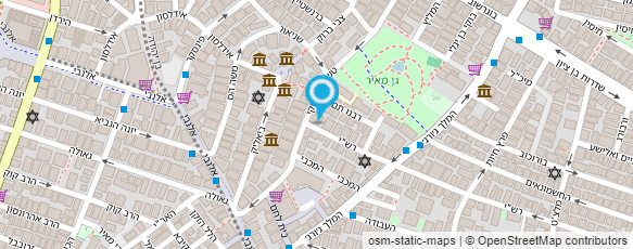 מפת הגעה אל ענת מנדלסון מכנס מפת הגעה אל ענת מנדלסון מכנס